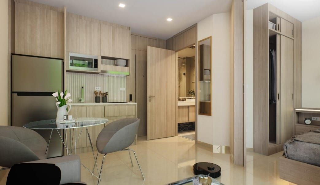 Flat in Pattaya, Thailand, 23 m² - picture 7