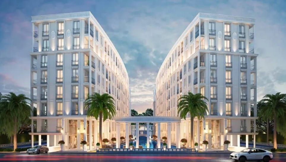 Flat in Pattaya, Thailand, 23 m² - picture 3