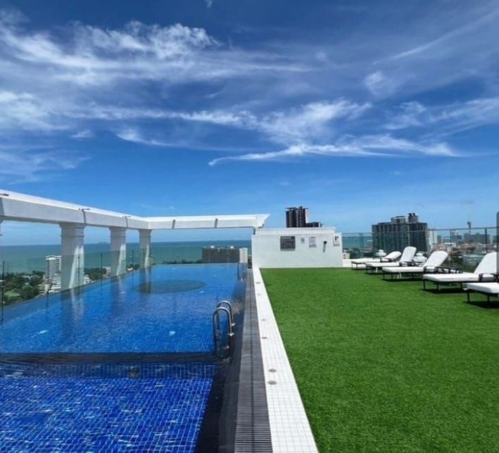 Studio in Pattaya, Thailand, 23 m² - picture 5