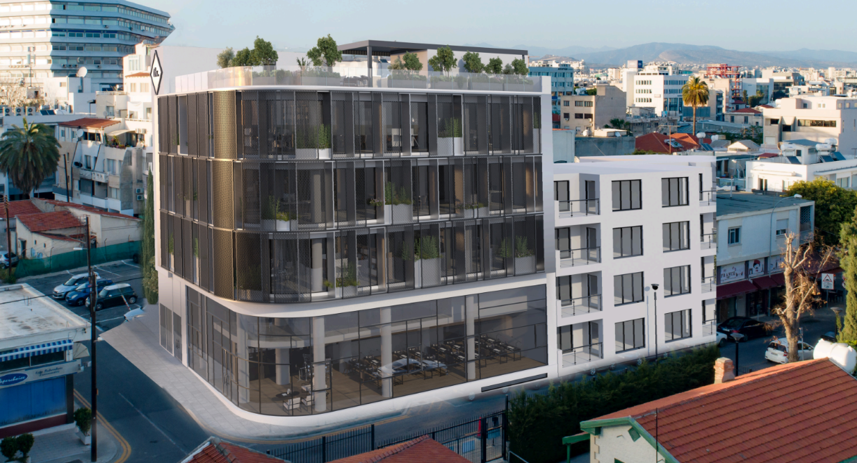 Commercial apartment building in Larnaca, Cyprus, 2 331 m² - picture 1