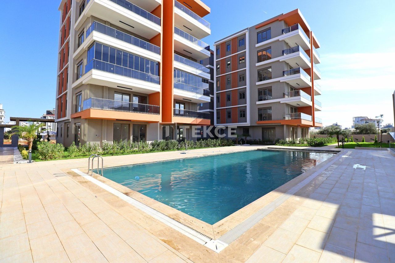 Apartment in Antalya, Turkey, 106 m² - picture 1