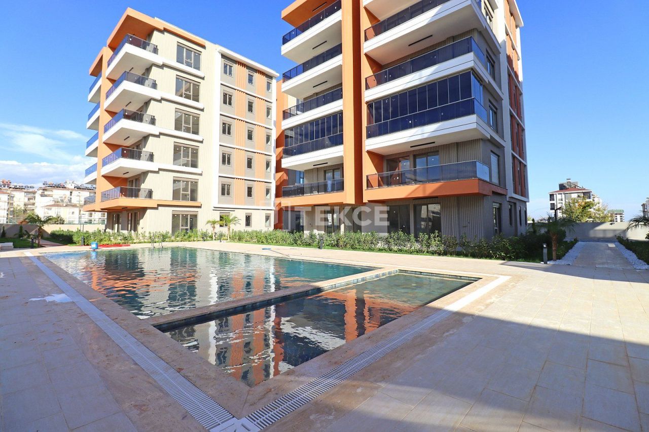 Apartment in Antalya, Turkey, 106 m² - picture 1