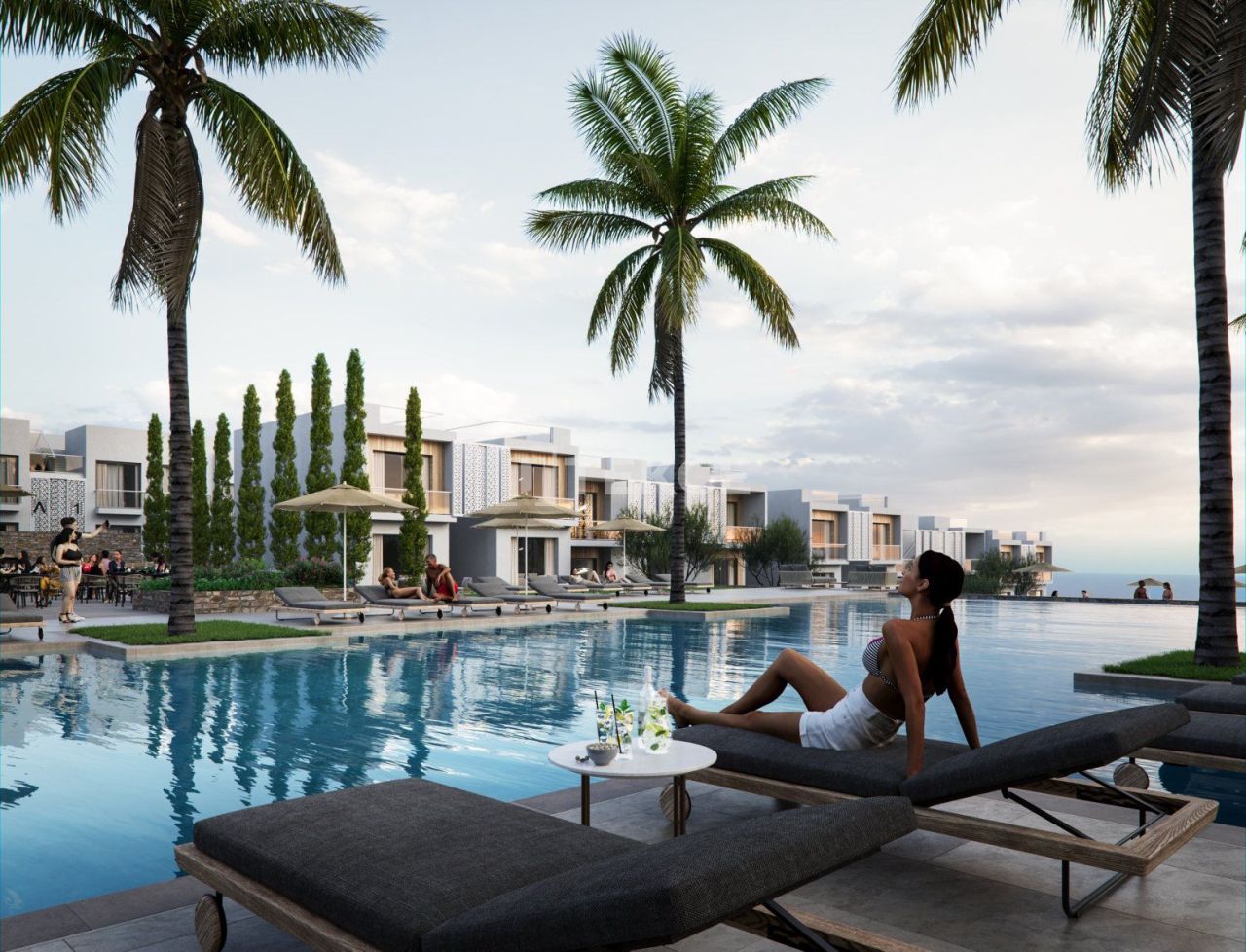 Penthouse in Kyrenia, Cyprus, 97 m² - picture 4