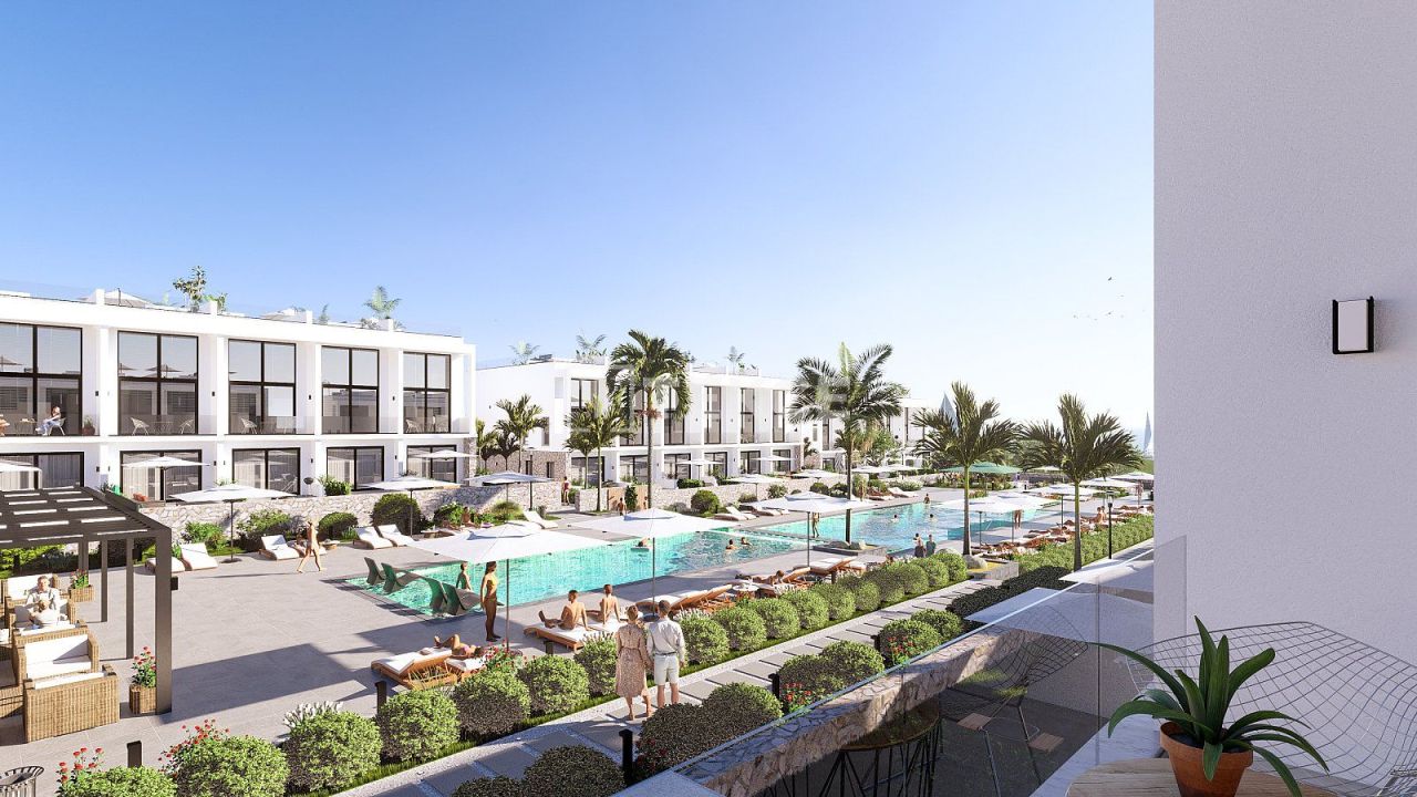 Apartment in Kyrenia, Zypern, 52 m² - Foto 4