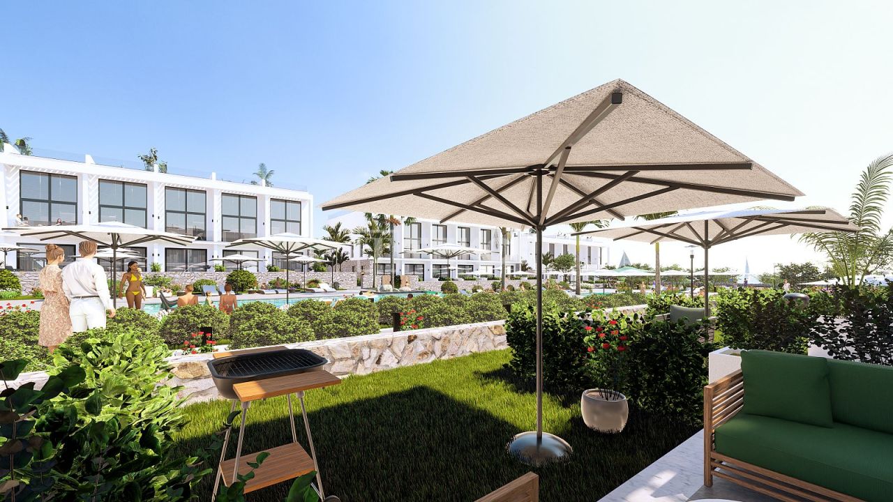 Apartment in Kyrenia, Zypern, 52 m² - Foto 5