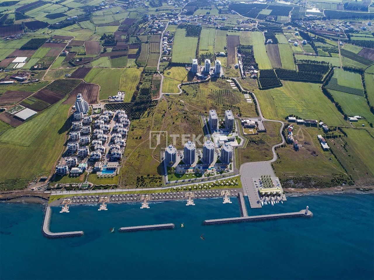 Appartamenti a Lefke, Cipro, 36 m² - foto 5