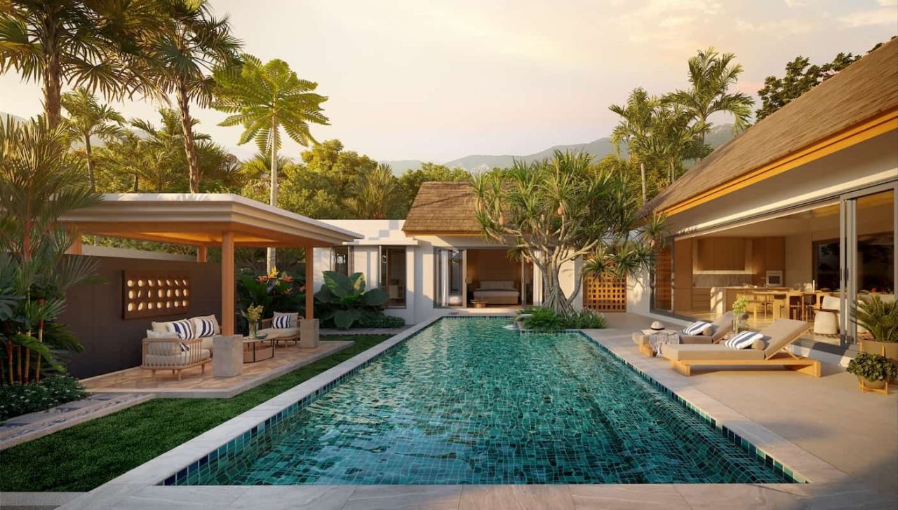 Villa in Phuket, Thailand, 329 m² - picture 1