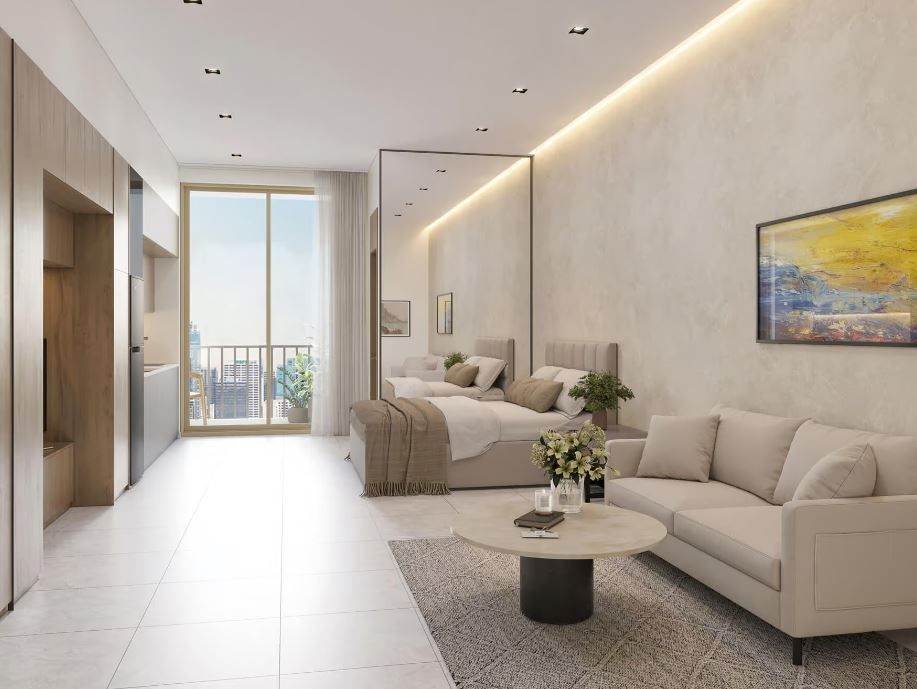 Estudio en Dubái, EAU, 46.86 m² - imagen 4