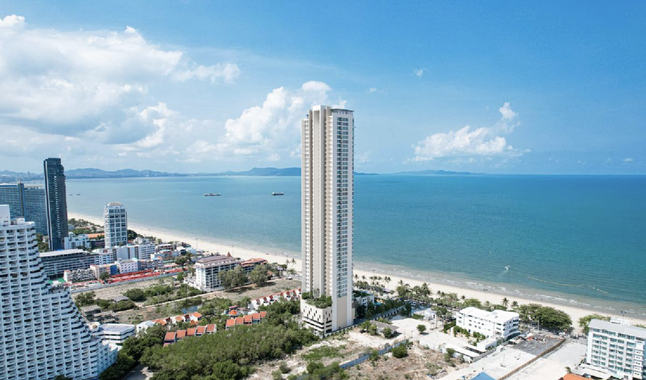 Wohnung in Pattaya, Thailand, 45 m² - Foto 1