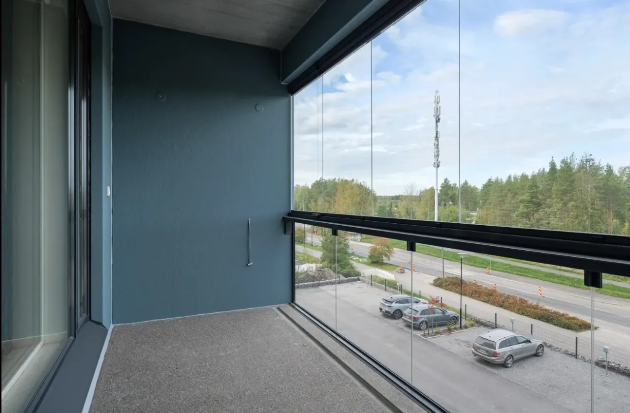 Wohnung in Kirkkonummi, Finnland, 23 m² - Foto 1