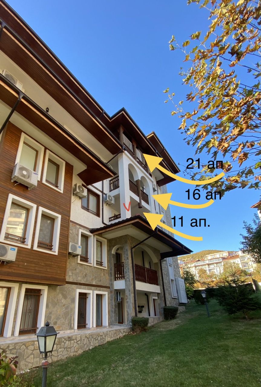 Appartamenti a Sveti Vlas, Bulgaria, 60 m² - foto 3