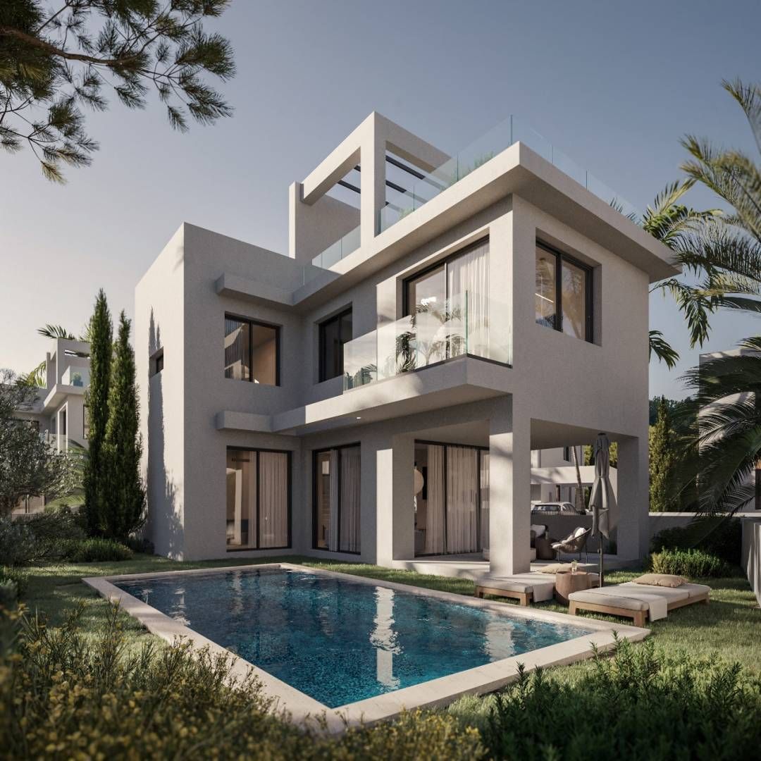 Maison à Protaras, Chypre, 206 m² - image 1