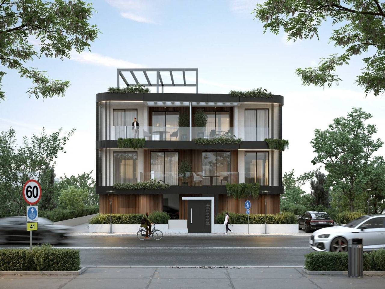 Appartamento a Aglandjia, Cipro, 56 m² - foto 8