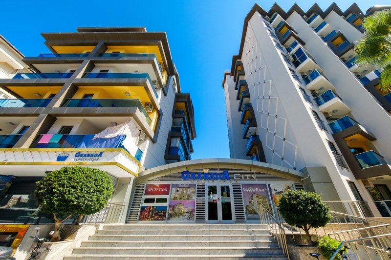 Wohnung in Alanya, Türkei, 40 m² - Foto 1