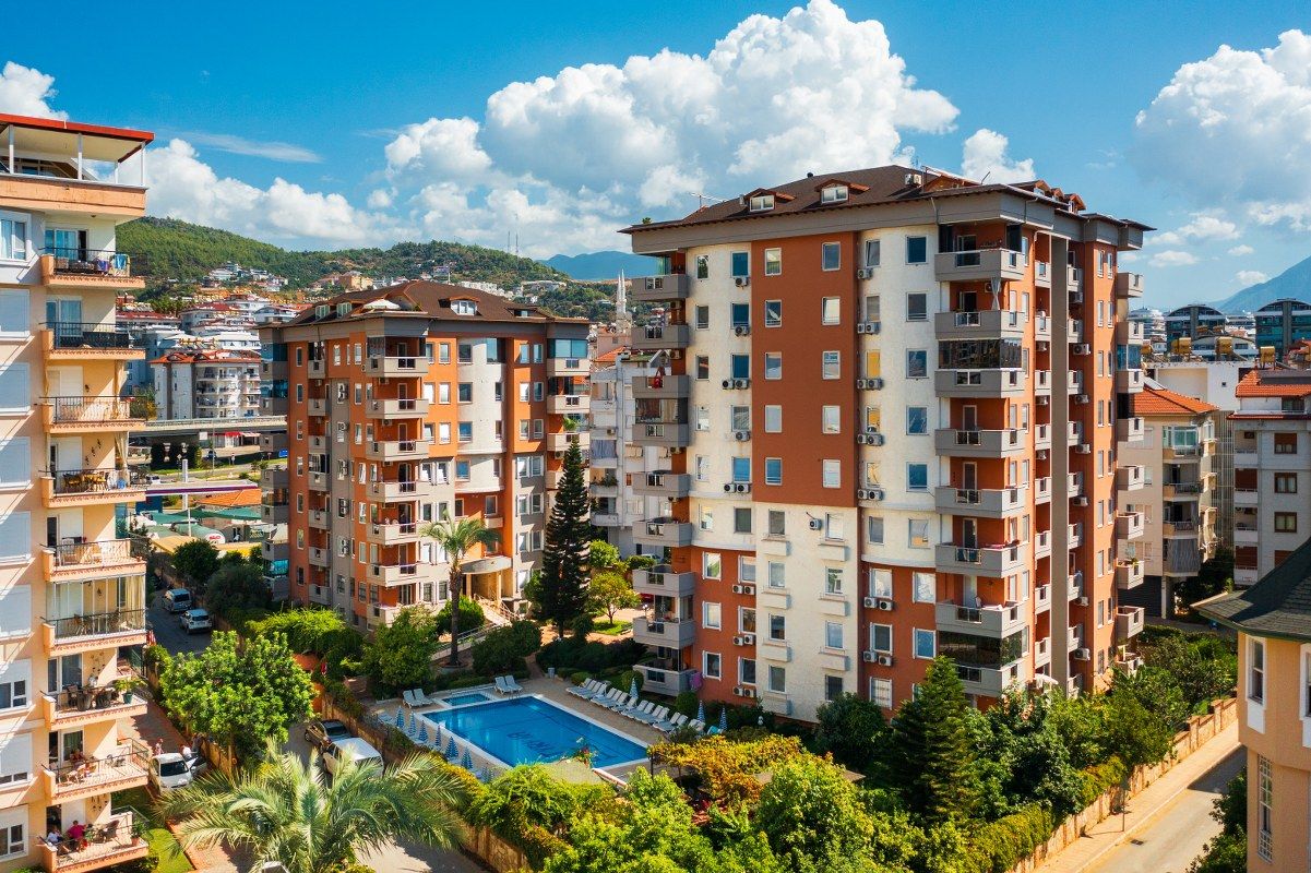 Wohnung in Alanya, Türkei, 90 m² - Foto 1