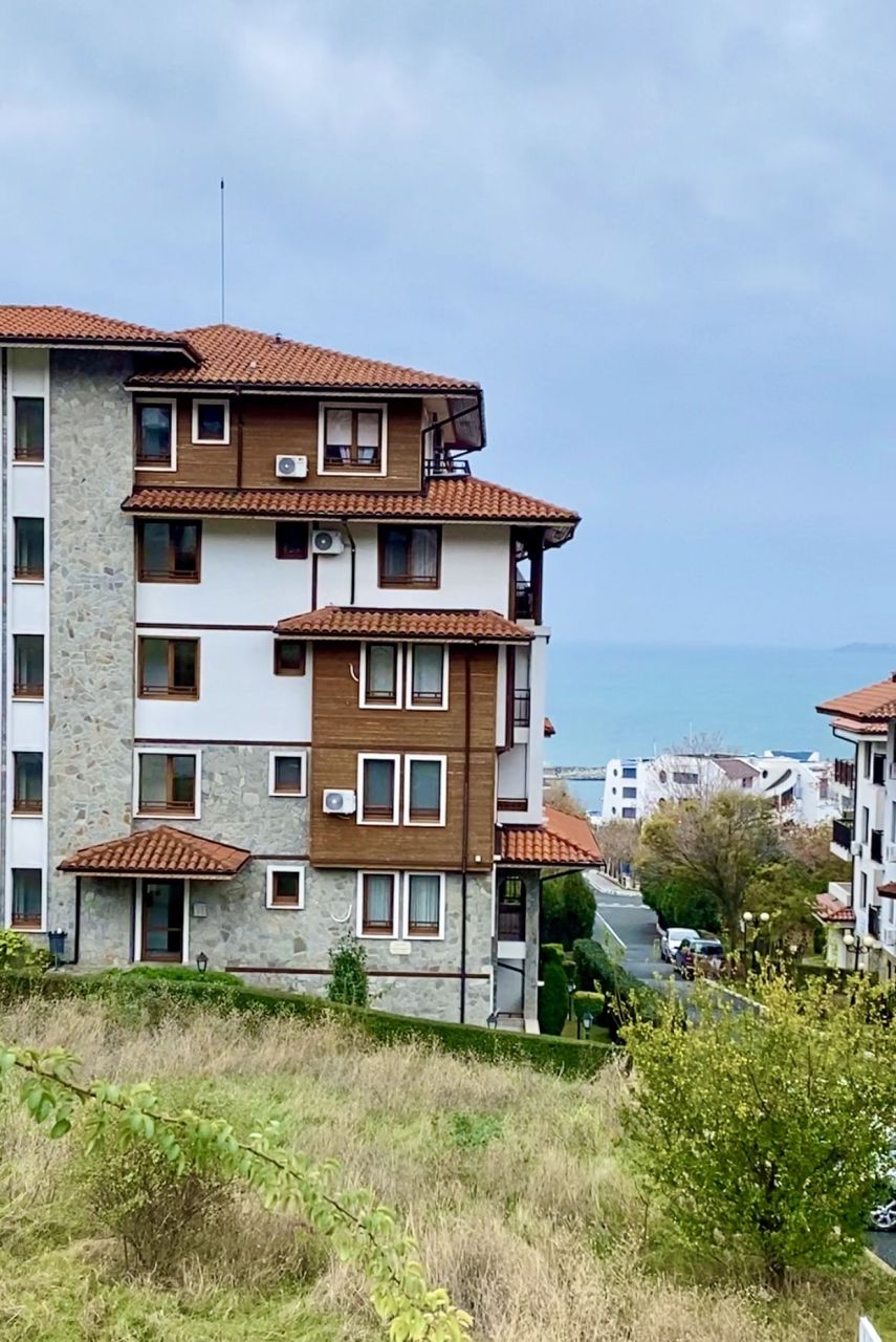 Apartment in Sveti Vlas, Bulgarien, 35 m² - Foto 1