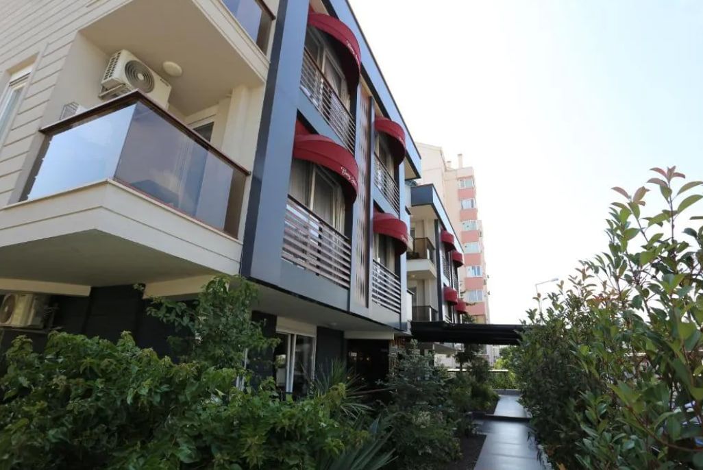 Wohnung in Antalya, Türkei, 35 m² - Foto 1