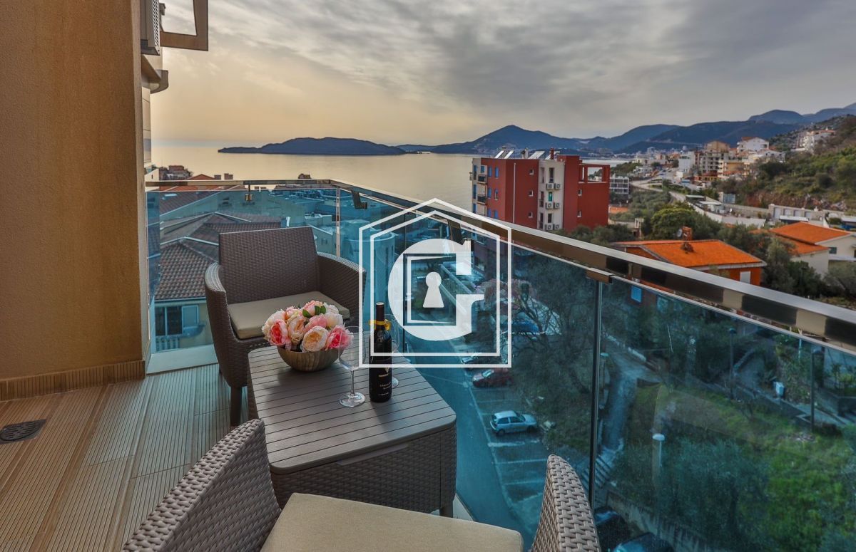 Appartamenti a Pržno, Montenegro, 96 m² - foto 8