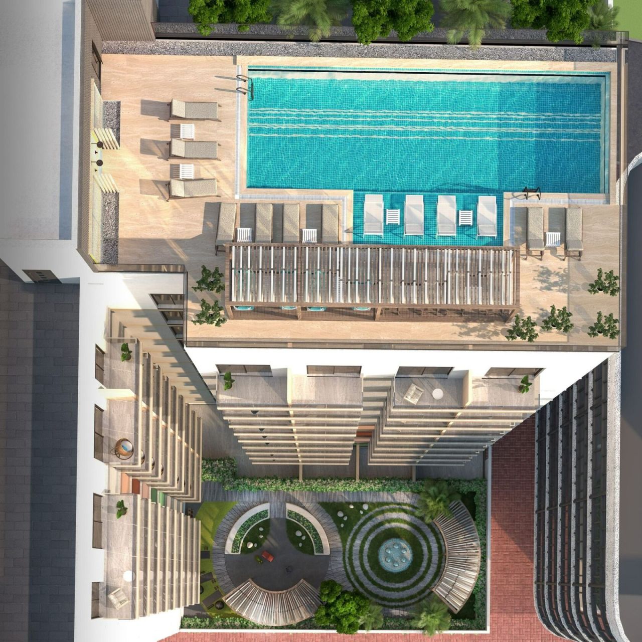 Wohnung in Dubai, VAE, 64.29 m² - Foto 3