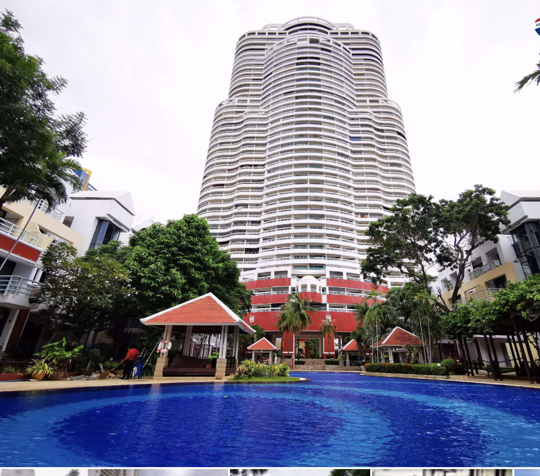 Wohnung in Pattaya, Thailand, 96 m² - Foto 1