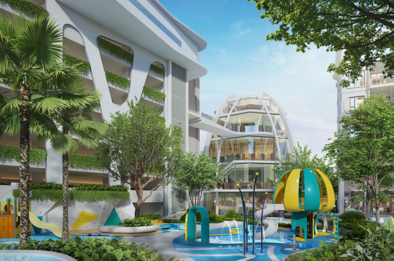 Apartamento en la playa de Nai Yang, Tailandia, 123 m² - imagen 4