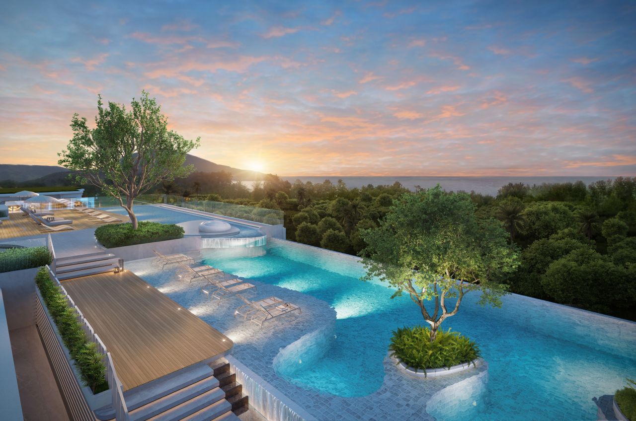 Apartamento en la playa de Nai Yang, Tailandia, 123 m² - imagen 5