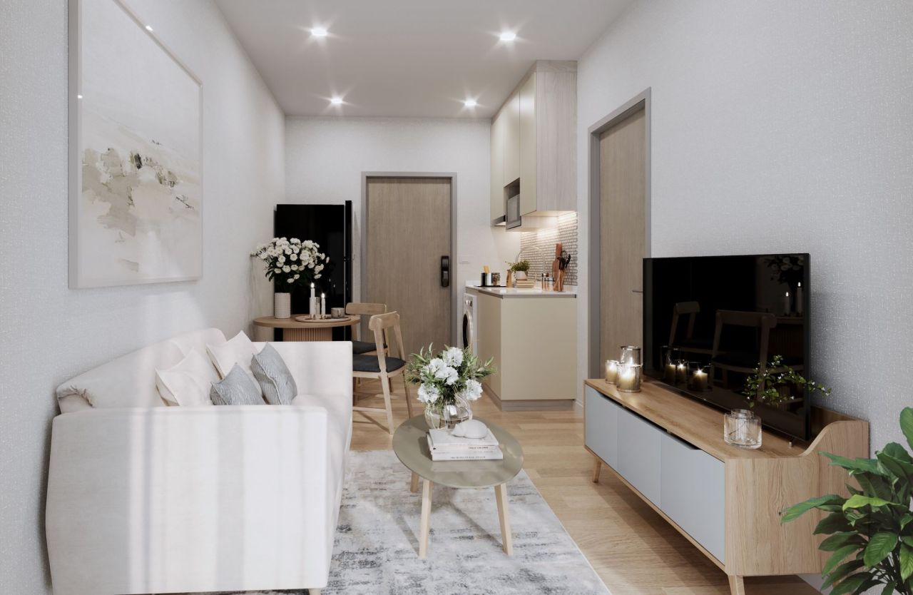 Apartamento en la playa de Nai Yang, Tailandia, 123 m² - imagen 14