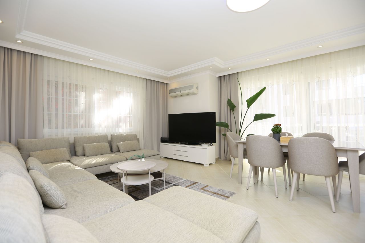 Wohnung in Alanya, Türkei, 90 m² - Foto 1