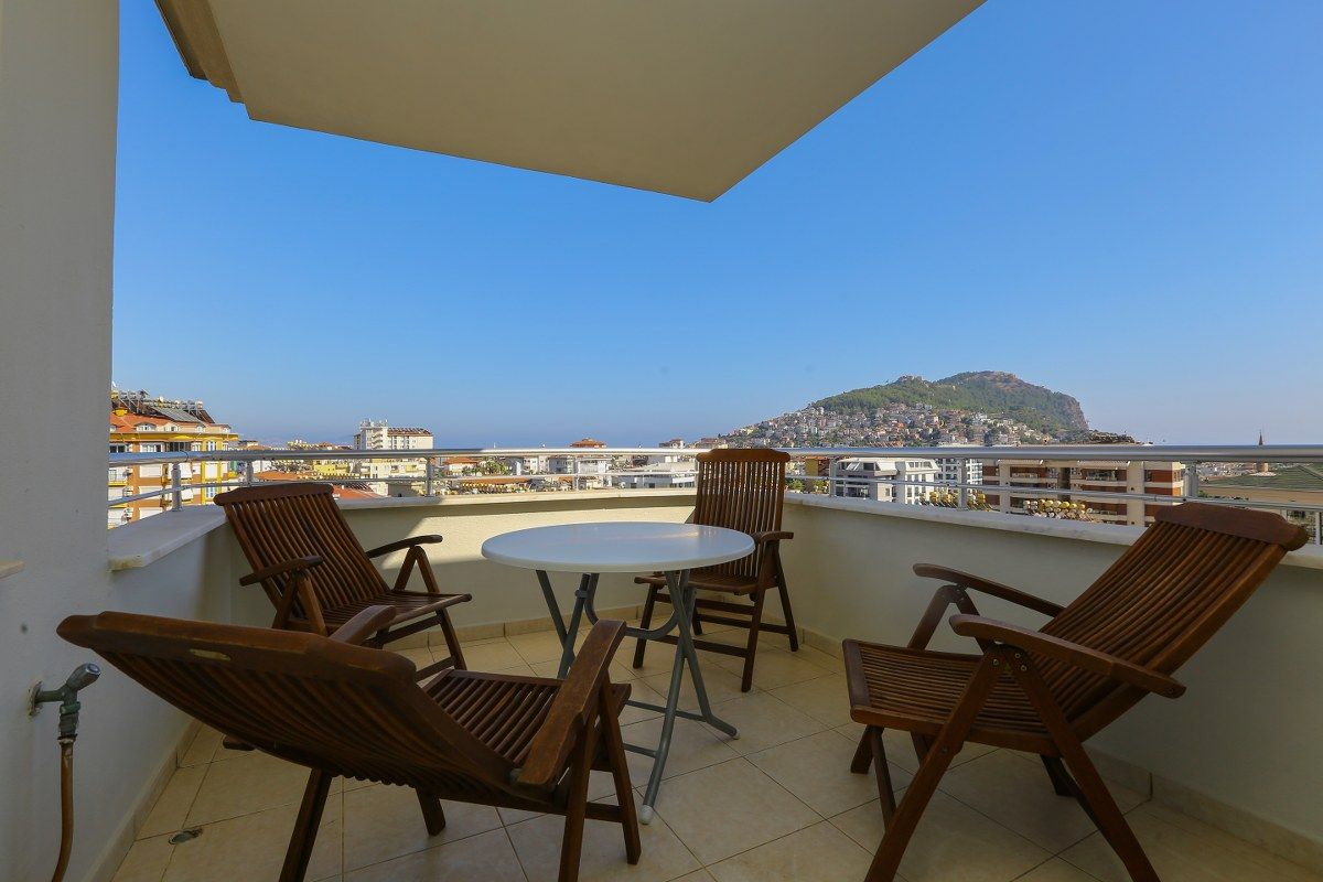 Wohnung in Alanya, Türkei, 110 m² - Foto 1