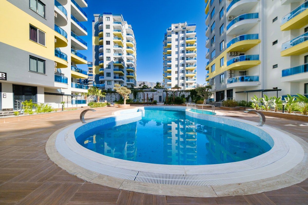 Piso en Alanya, Turquia, 52 m² - imagen 1