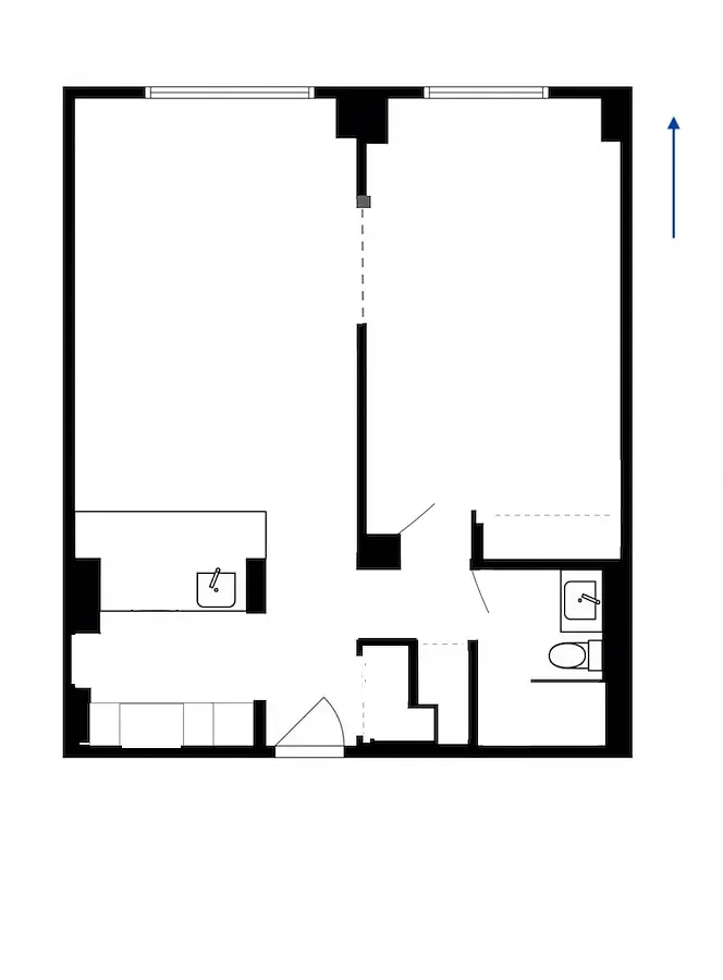 Appartamenti a New York City, USA, 100 m² - foto 13