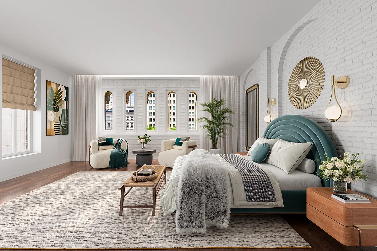 Ático en New York, Estados Unidos, 298 m² - imagen 8