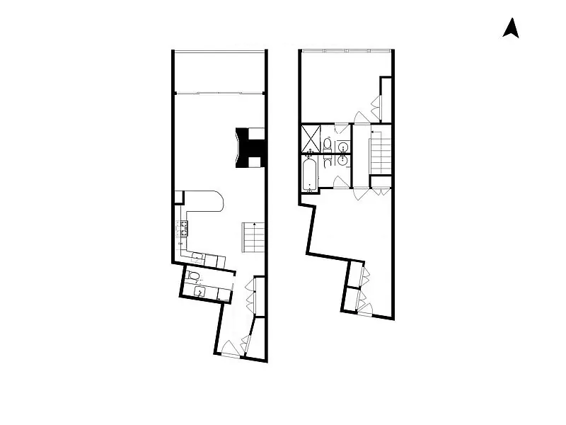 Ático en New York, Estados Unidos, 112 m² - imagen 8