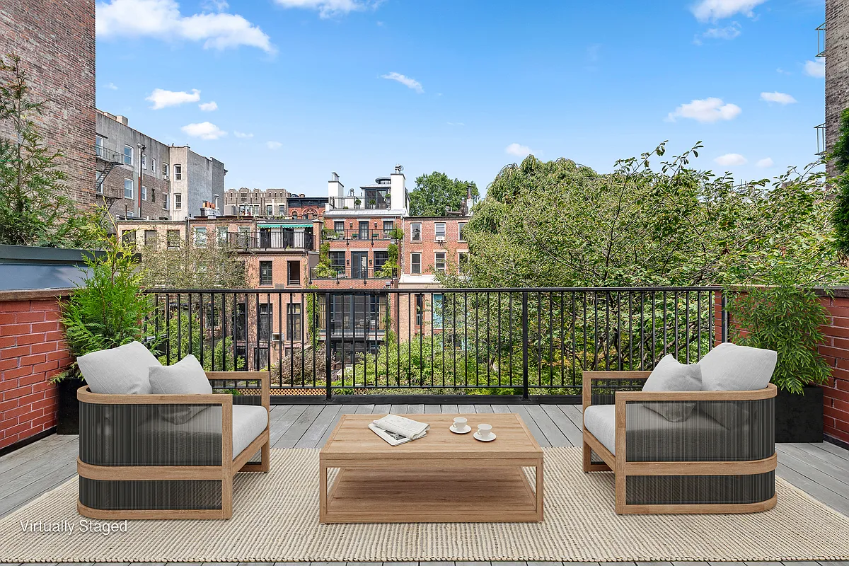 Stadthaus in New York, USA, 200 m² - Foto 8