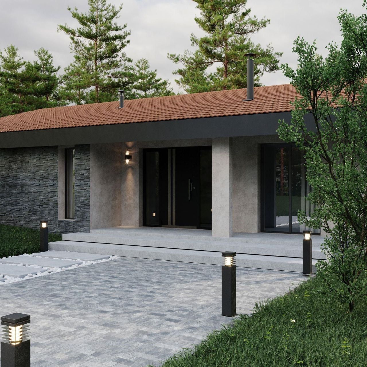 Villa en Vaud, Suiza, 260 m² - imagen 3