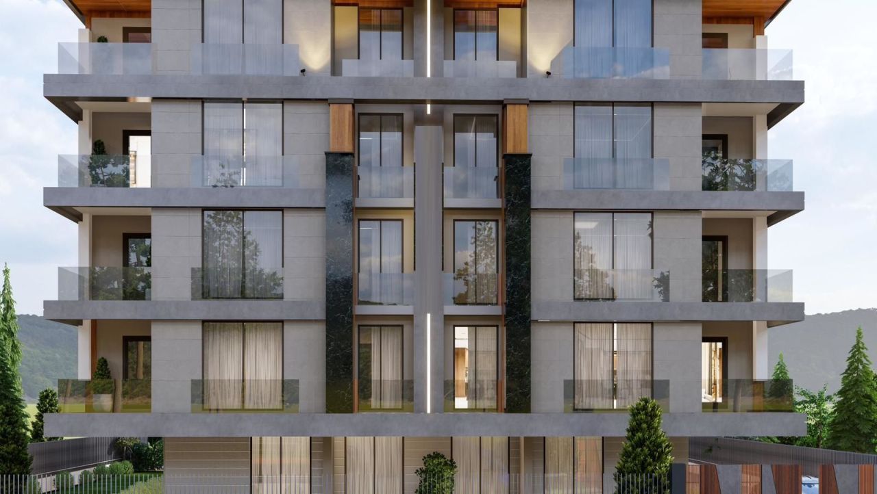 Appartamento a Antalya, Turchia, 85 m² - foto 5