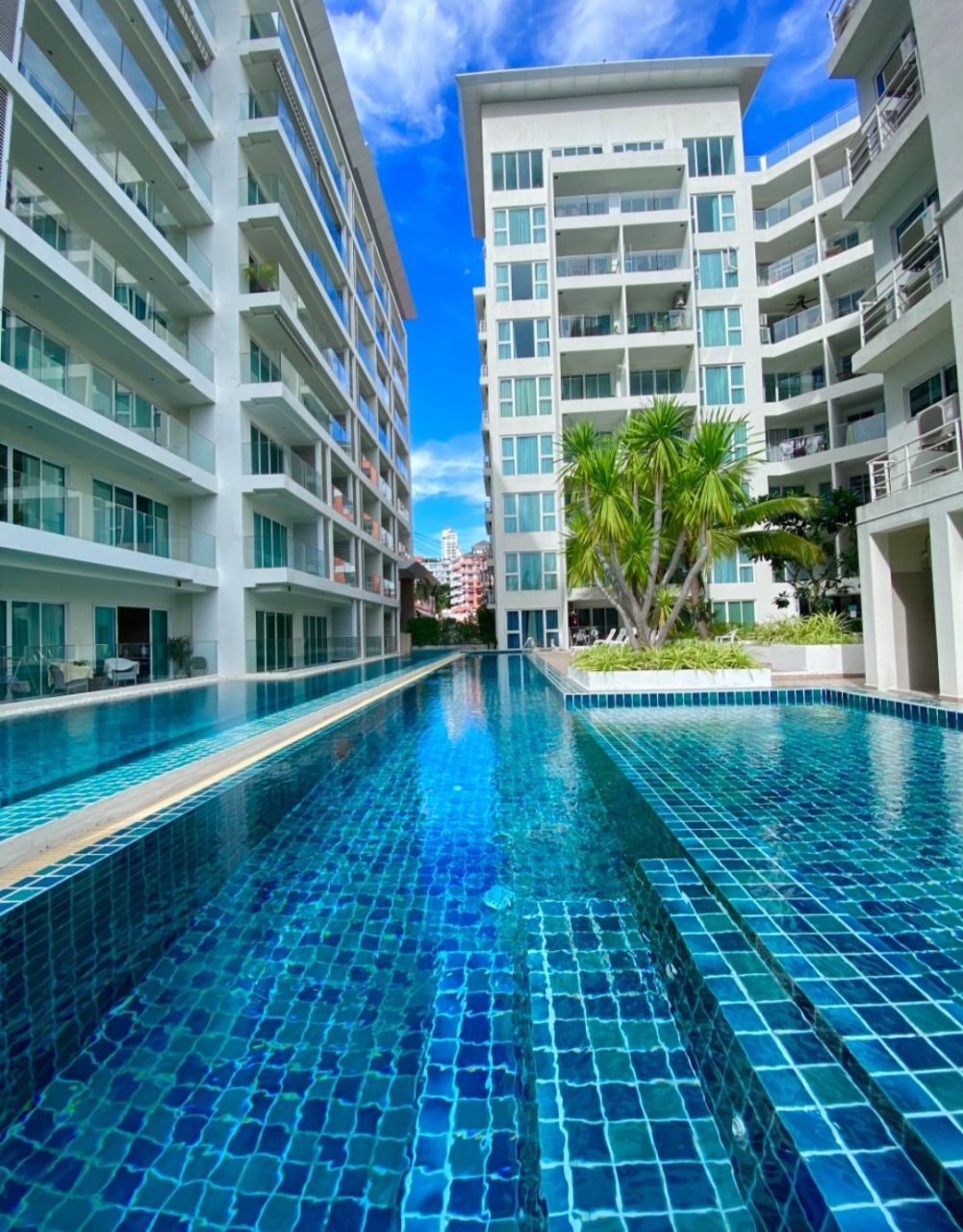 Appartement à Pattaya, Thaïlande, 74 m² - image 1