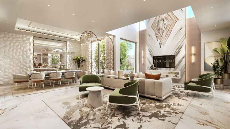 Villa KSA, Arabie Saoudite, 360 m² - image 7