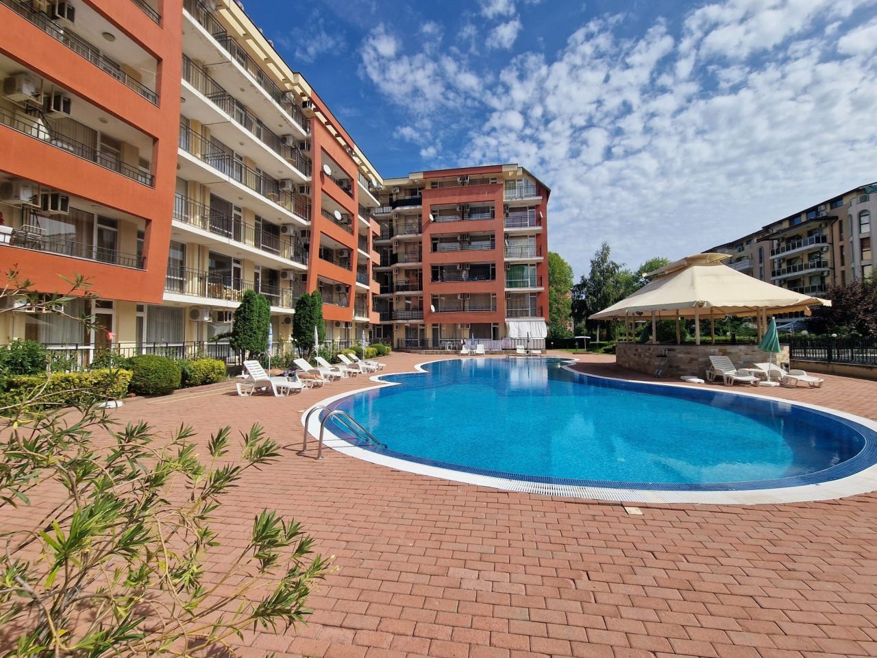 Flat at Sunny Beach, Bulgaria, 60 m² - picture 1