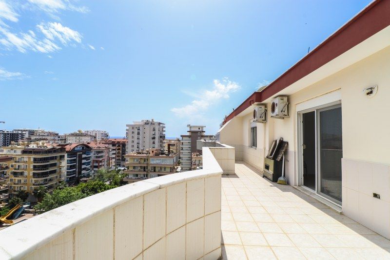 Penthouse in Alanya, Türkei, 195 m² - Foto 1