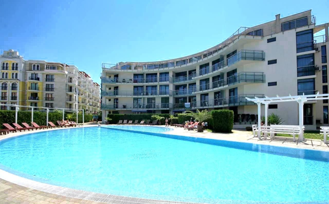 Flat at Sunny Beach, Bulgaria, 83 m² - picture 1