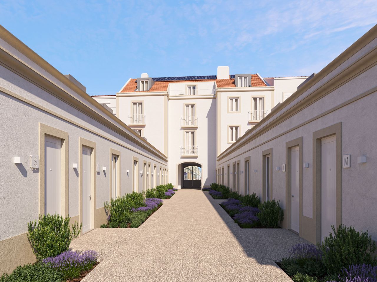 Apartment in Lisbon, Portugal, 41 m² - picture 3