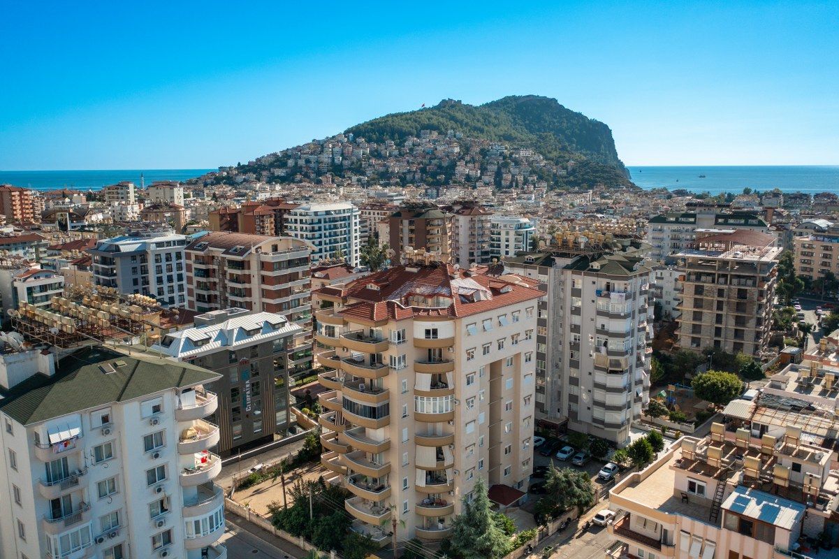 Wohnung in Alanya, Türkei, 110 m² - Foto 1