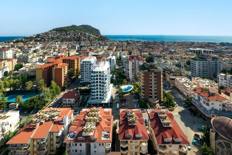 Appartement à Alanya, Turquie, 90 m² - image 1