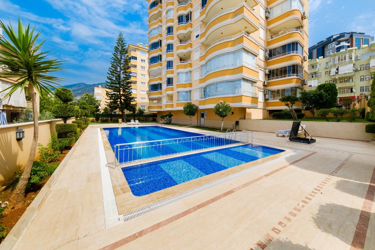 Wohnung in Alanya, Türkei, 110 m² - Foto 1