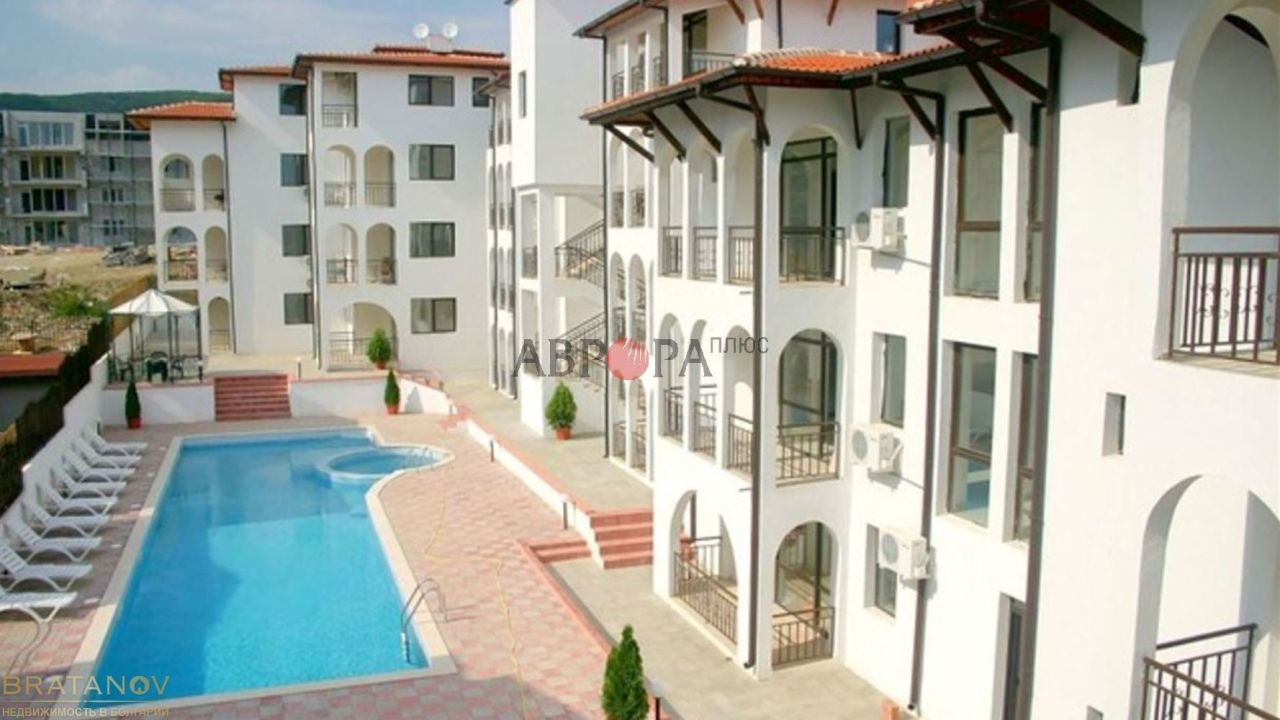 Appartement à Sveti Vlas, Bulgarie, 86 m² - image 1