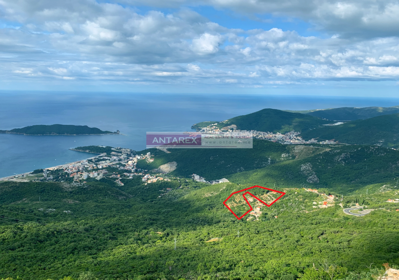 Terrain à Budva, Monténégro, 24 460 m² - image 5
