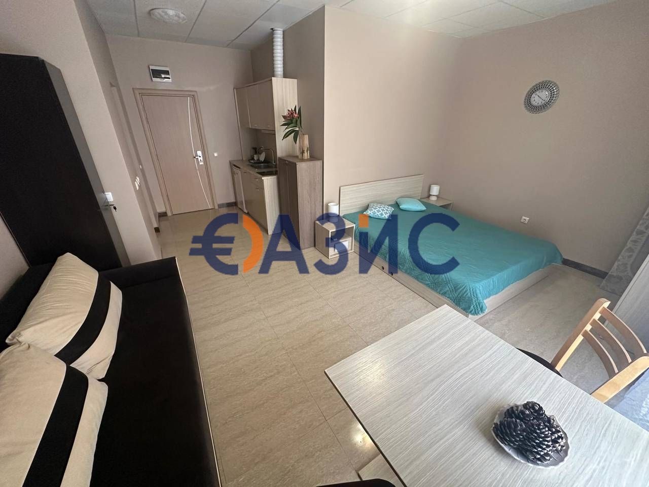 Appartement à Slantchev Briag, Bulgarie, 48 m² - image 1