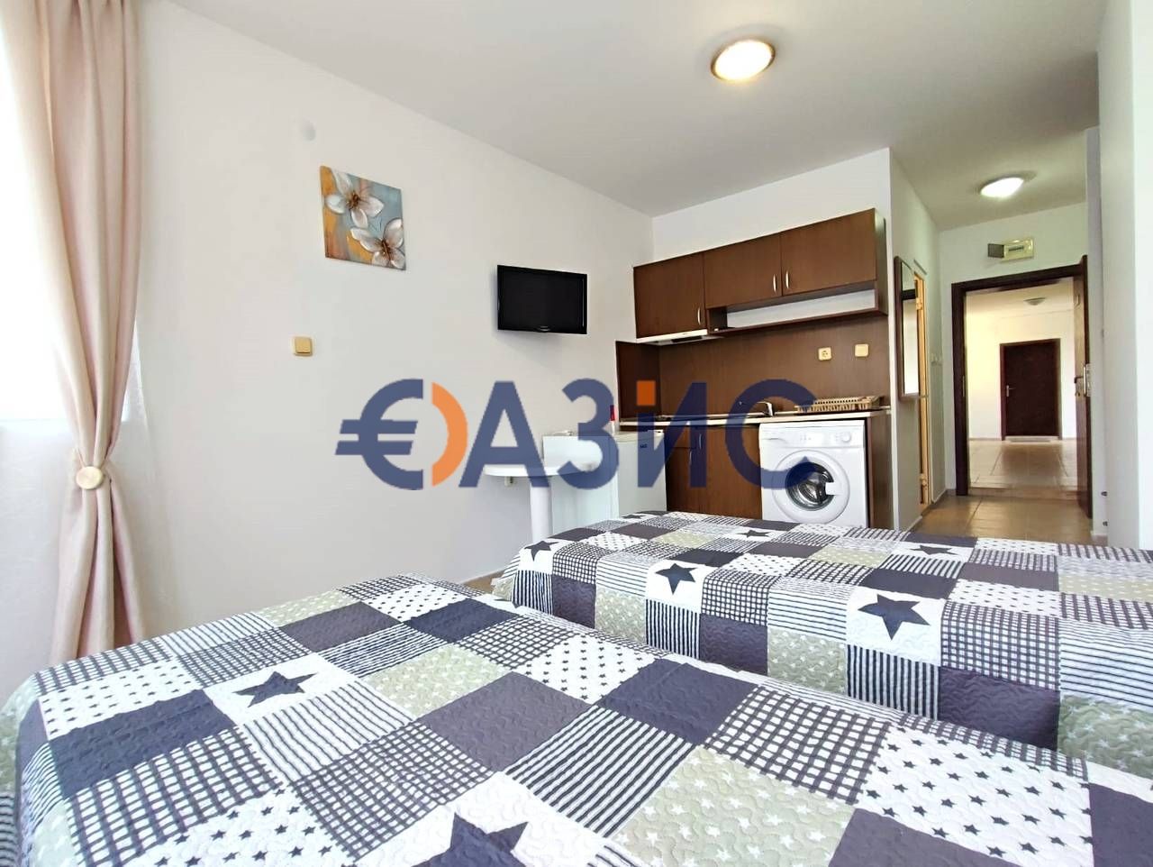 Apartment in Sveti Vlas, Bulgarien, 31 m² - Foto 1