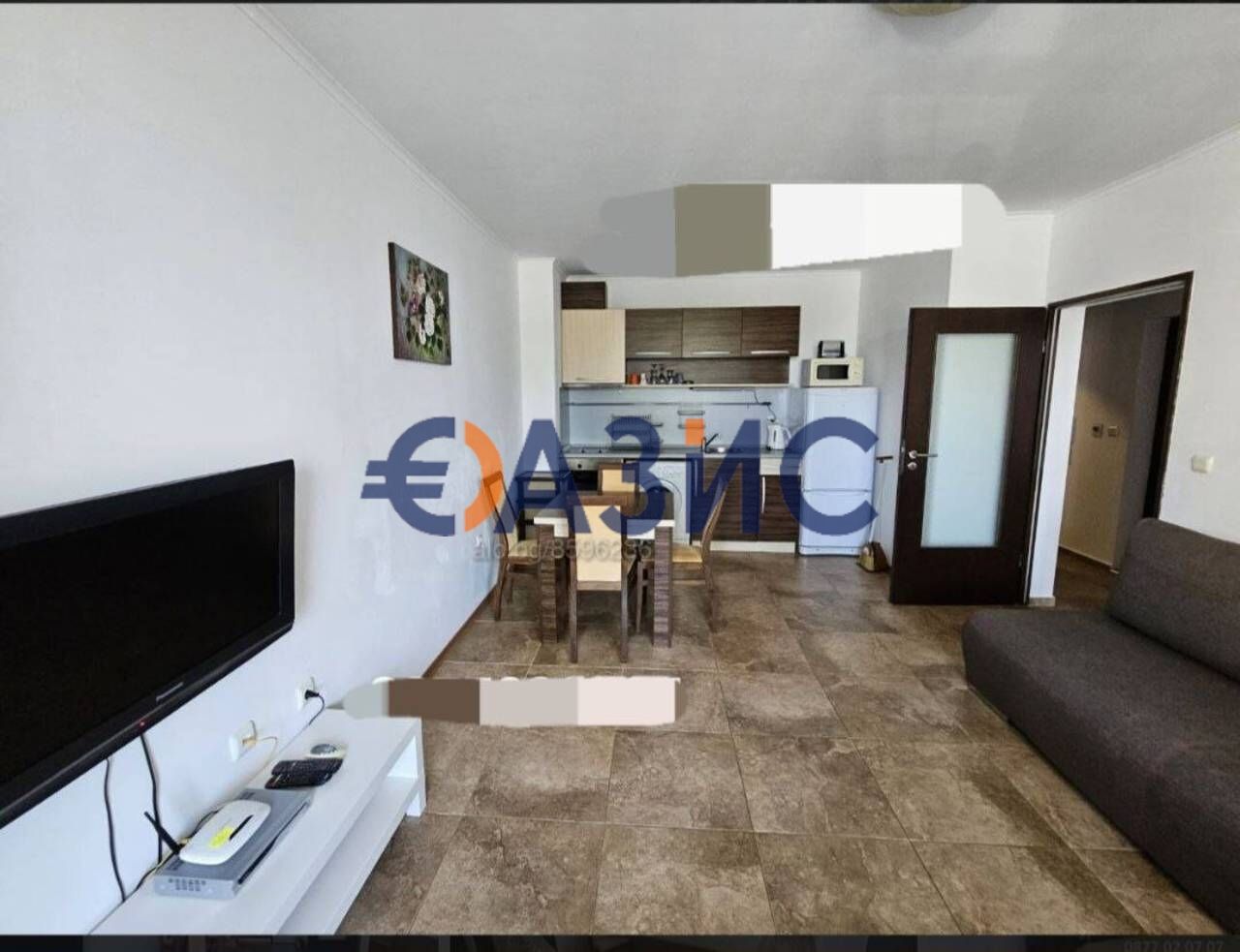 Apartamento en Nesebar, Bulgaria, 65 m² - imagen 1